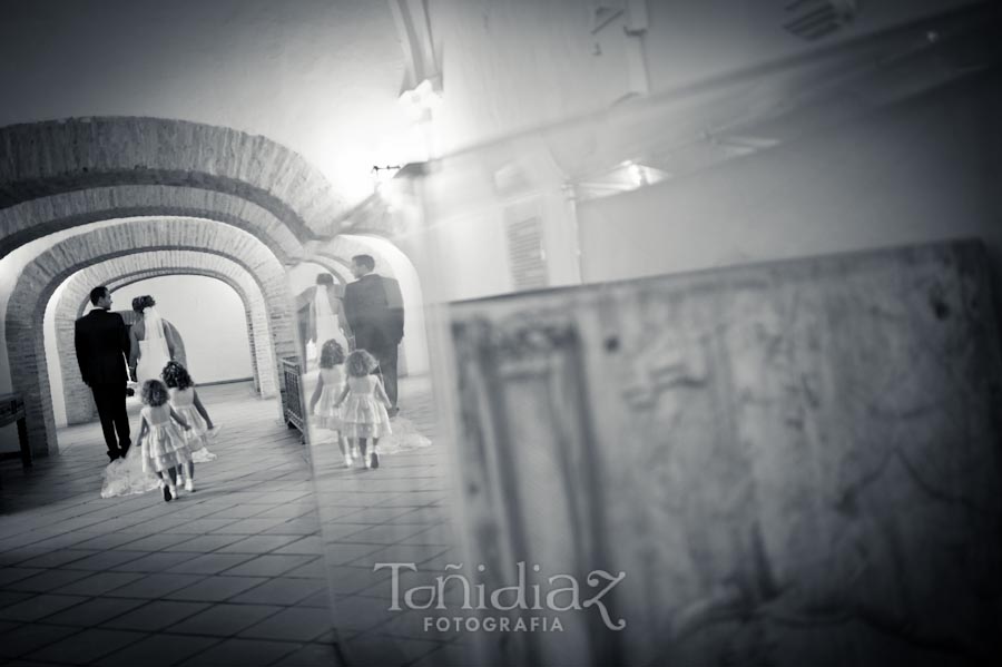 Boda de Jose y Estefanía ceremonia en el Alcazar de los Reyes Cristianos en Córdoba 99