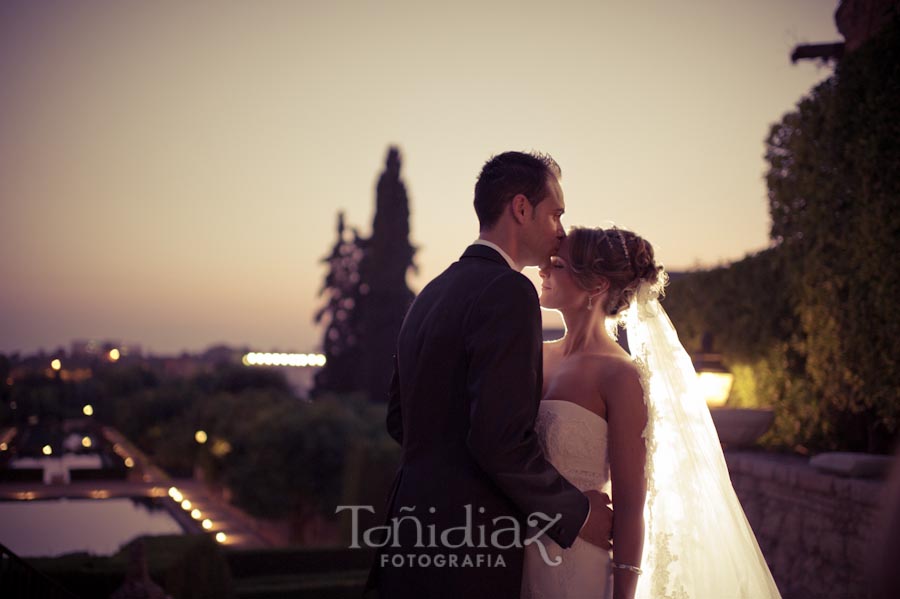 Boda de Jose y Estefanía ceremonia en el Alcazar de los Reyes Cristianos en Córdoba 104