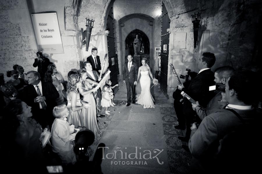 Boda de Jose y Estefanía ceremonia en el Alcazar de los Reyes Cristianos en Córdoba 105