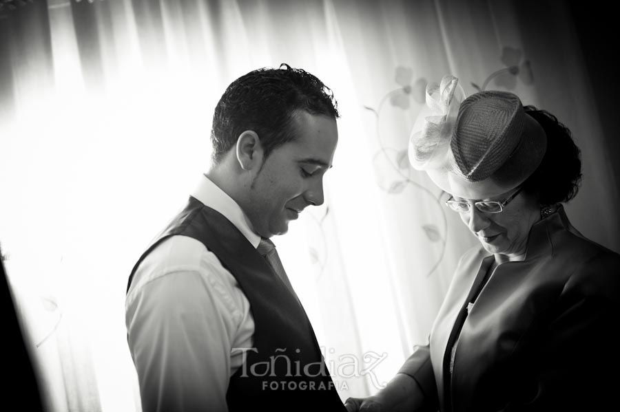 Boda de Antonio y Maricarmen en Castro del Río en Córdoba 006