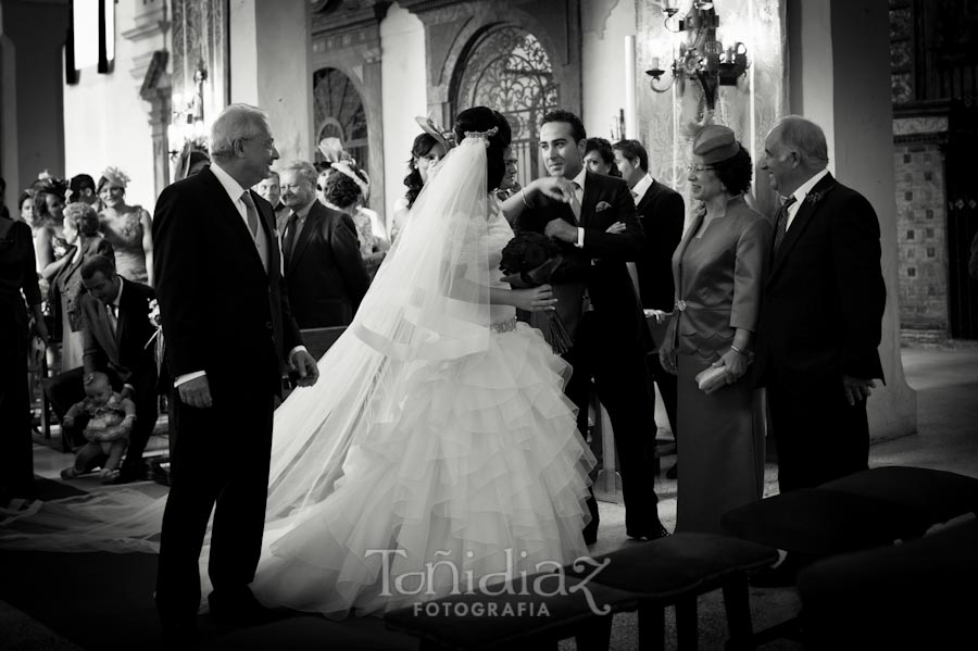 Boda de Antonio y Maricarmen en Castro del Río en Córdoba 058