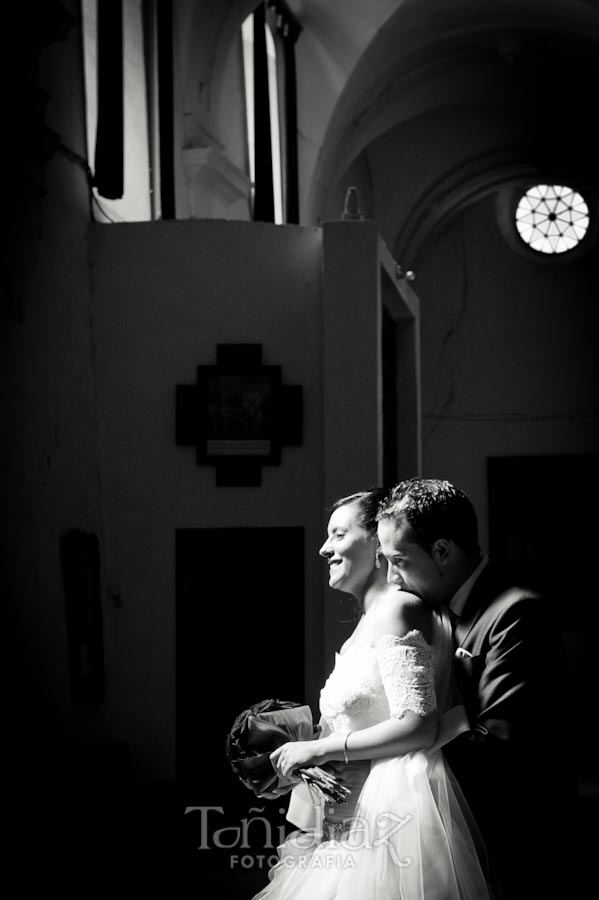 Boda de Antonio y Maricarmen en Castro del Río en Córdoba 063