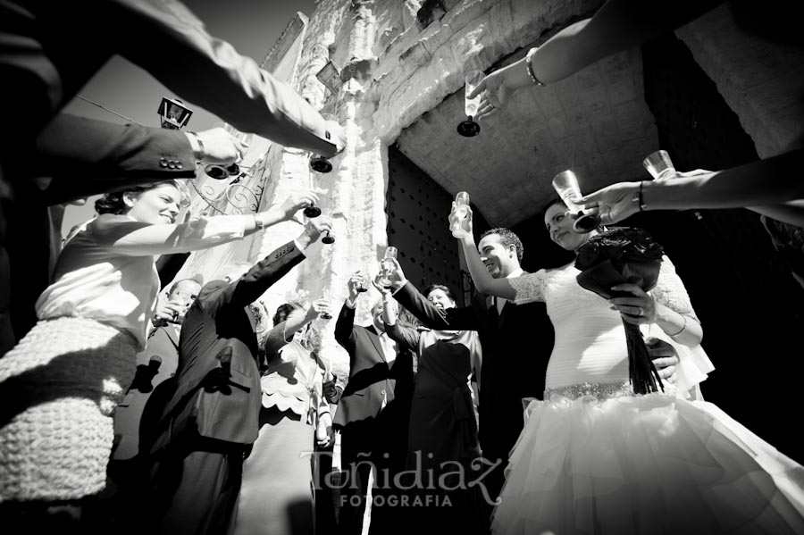 Boda de Antonio y Maricarmen en Castro del Río en Córdoba 068