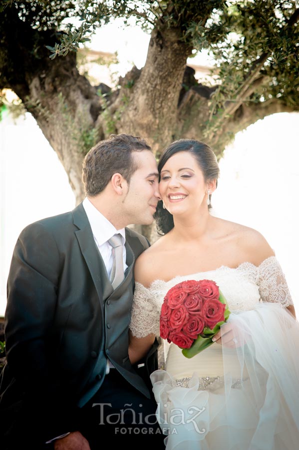 Boda de Antonio y Maricarmen en Castro del Río en Córdoba 070