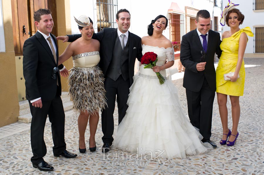 Boda de Antonio y Maricarmen en Castro del Río en Córdoba 076