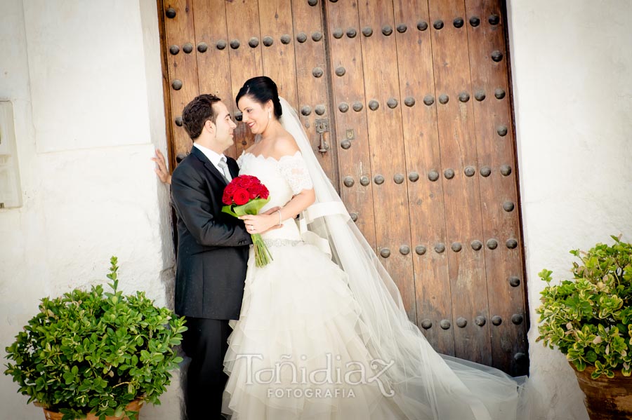 Boda de Antonio y Maricarmen en Castro del Río en Córdoba 077