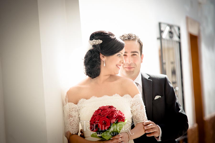 Boda de Antonio y Maricarmen en Castro del Río en Córdoba 083