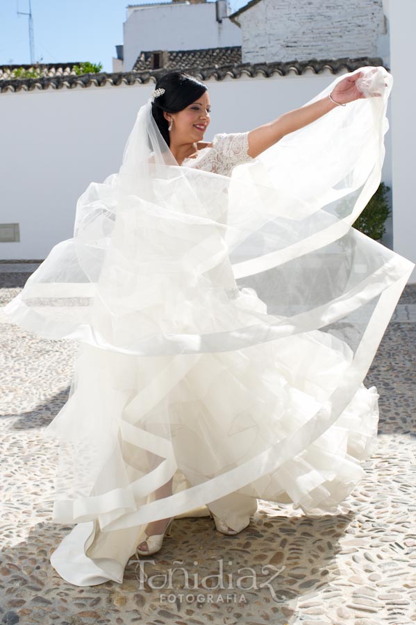 Boda de Antonio y Maricarmen en Castro del Río en Córdoba 088