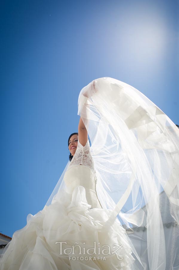 Boda de Antonio y Maricarmen en Castro del Río en Córdoba 090