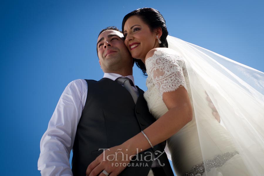 Boda de Antonio y Maricarmen en Castro del Río en Córdoba 094