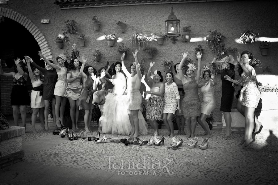 Boda de Antonio y Maricarmen en Castro del Río en Córdoba 110