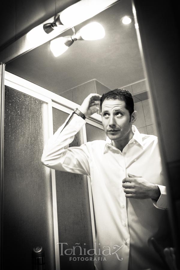 Boda de Carmen y Juan Antonio - Casa del Novio - © Toñi Díaz | fotografía 002