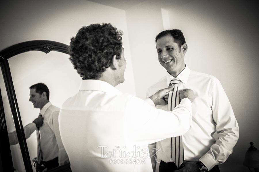 Boda de Carmen y Juan Antonio - Casa del Novio - © Toñi Díaz | fotografía 009