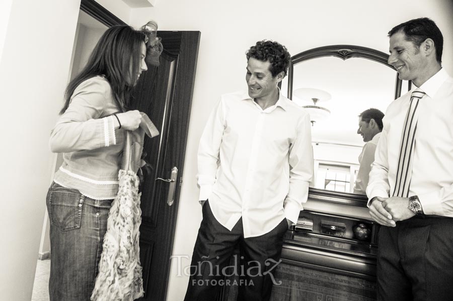 Boda de Carmen y Juan Antonio - Casa del Novio - © Toñi Díaz | fotografía 011