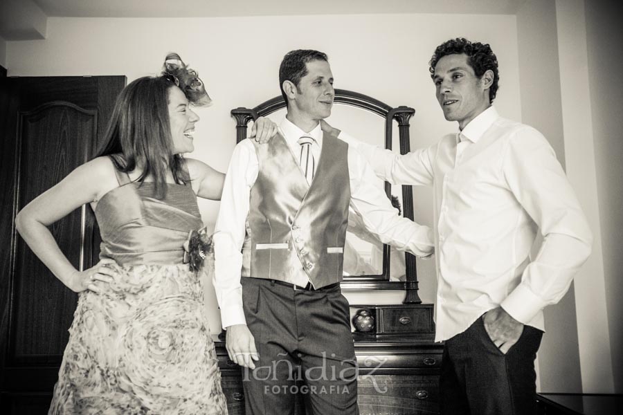 Boda de Carmen y Juan Antonio - Casa del Novio - © Toñi Díaz | fotografía 012