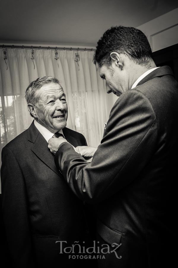 Boda de Carmen y Juan Antonio - Casa del Novio - © Toñi Díaz | fotografía 015