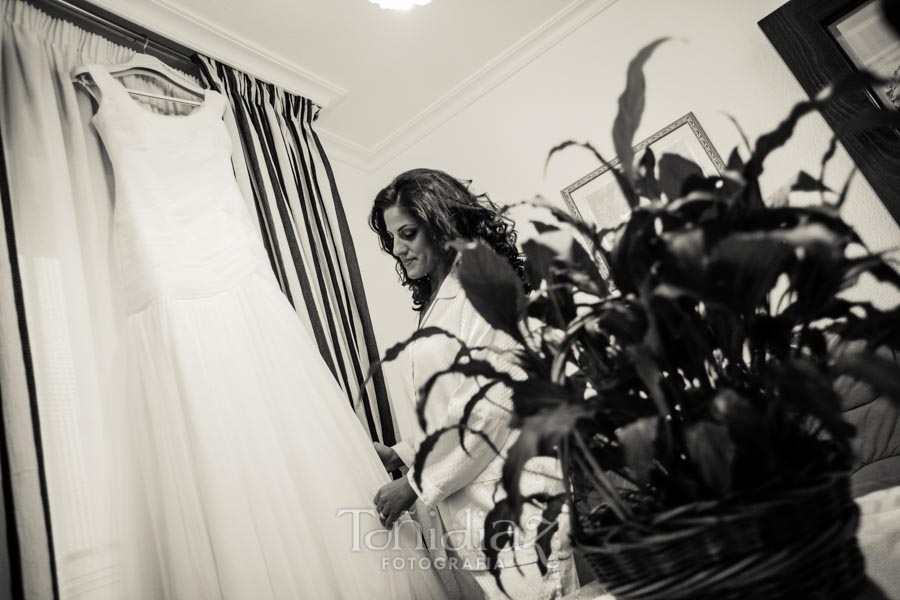 Boda de Carmen y Juan Antonio - Casa de la Novia - © Toñi Díaz | fotografía 016