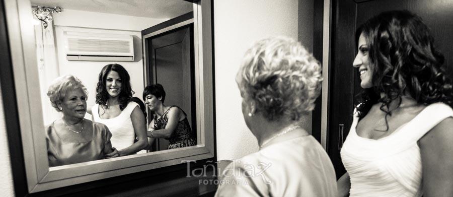 Boda de Carmen y Juan Antonio - Casa de la Novia - © Toñi Díaz | fotografía 023