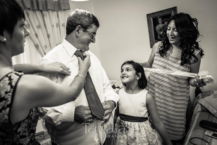 Boda de Carmen y Juan Antonio - Casa de la Novia - © Toñi Díaz | fotografía 037