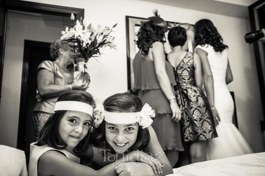 Boda de Carmen y Juan Antonio - Casa de la Novia - © Toñi Díaz | fotografía 042