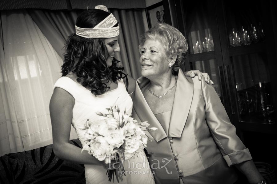 Boda de Carmen y Juan Antonio - Casa de la Novia - © Toñi Díaz | fotografía 053