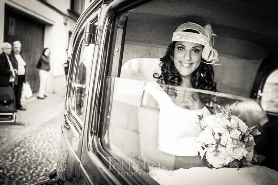 Boda de Carmen y Juan Antonio - Iglesia de San Pedro - © Toñi Díaz | fotografía 056