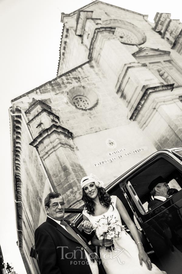 Boda de Carmen y Juan Antonio - Iglesia de San Pedro - © Toñi Díaz | fotografía 057