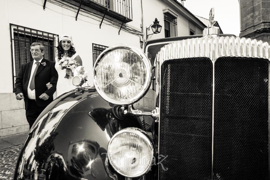 Boda de Carmen y Juan Antonio - Iglesia de San Pedro - © Toñi Díaz | fotografía 058