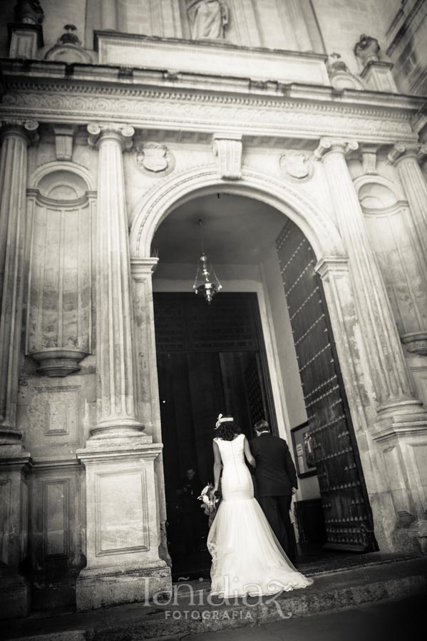 Boda de Carmen y Juan Antonio - Iglesia de San Pedro - © Toñi Díaz | fotografía 059