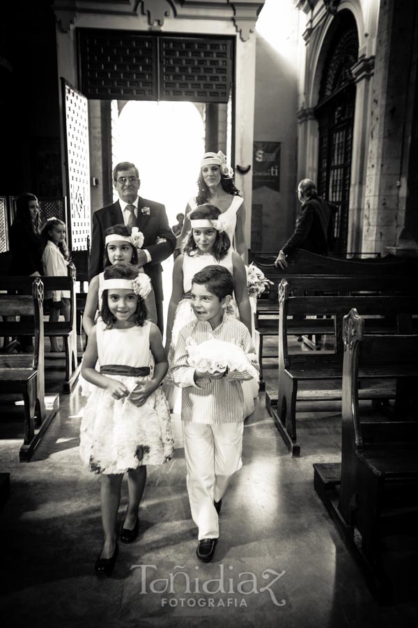 Boda de Carmen y Juan Antonio - Iglesia de San Pedro - © Toñi Díaz | fotografía 060