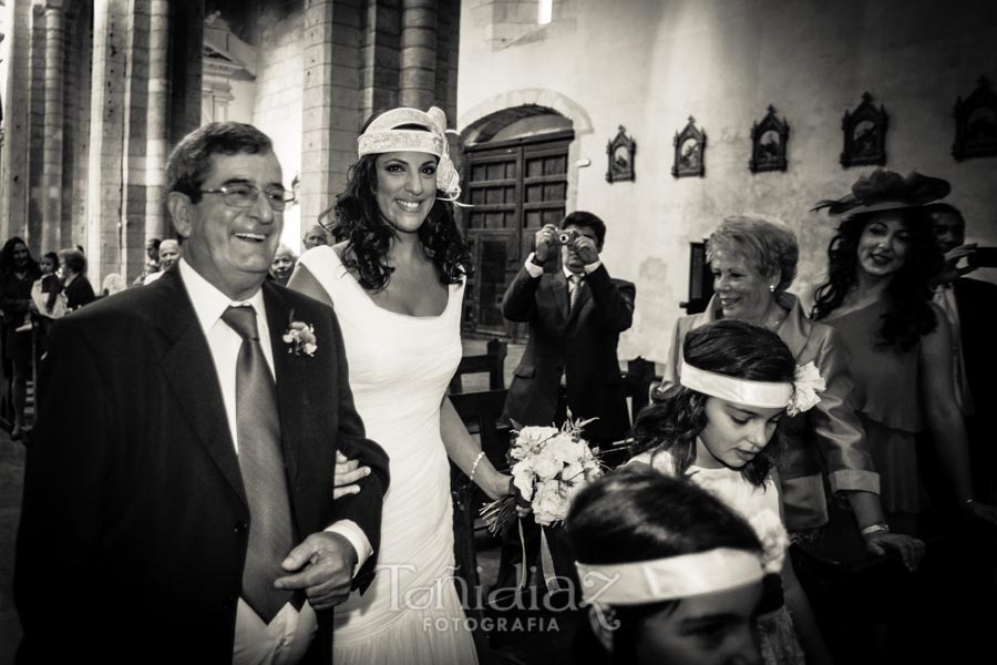 Boda de Carmen y Juan Antonio - Iglesia de San Pedro - © Toñi Díaz | fotografía 061