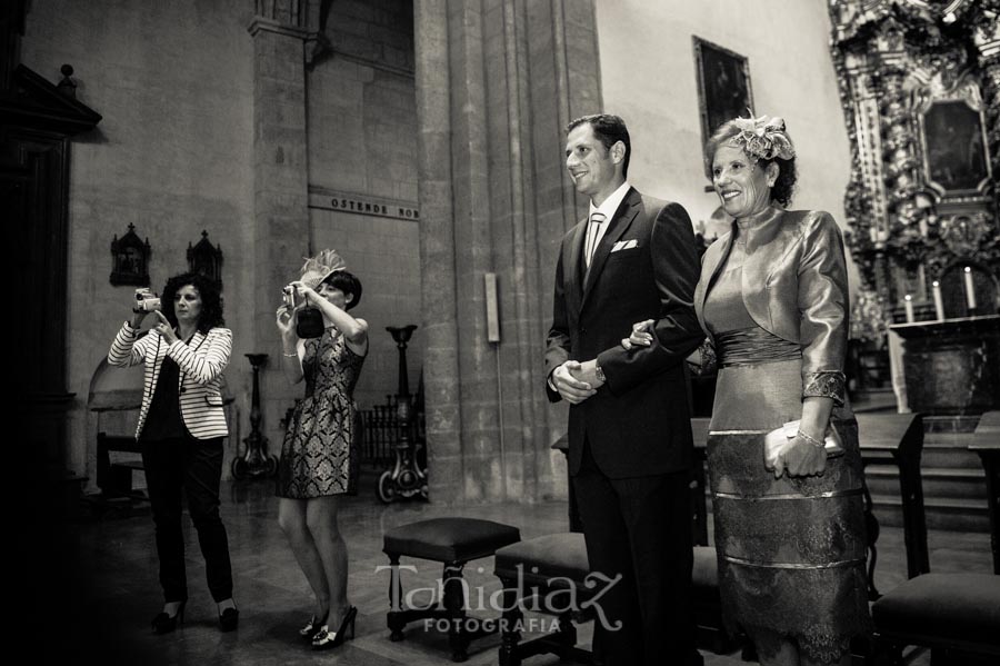 Boda de Carmen y Juan Antonio - Iglesia de San Pedro - © Toñi Díaz | fotografía 062