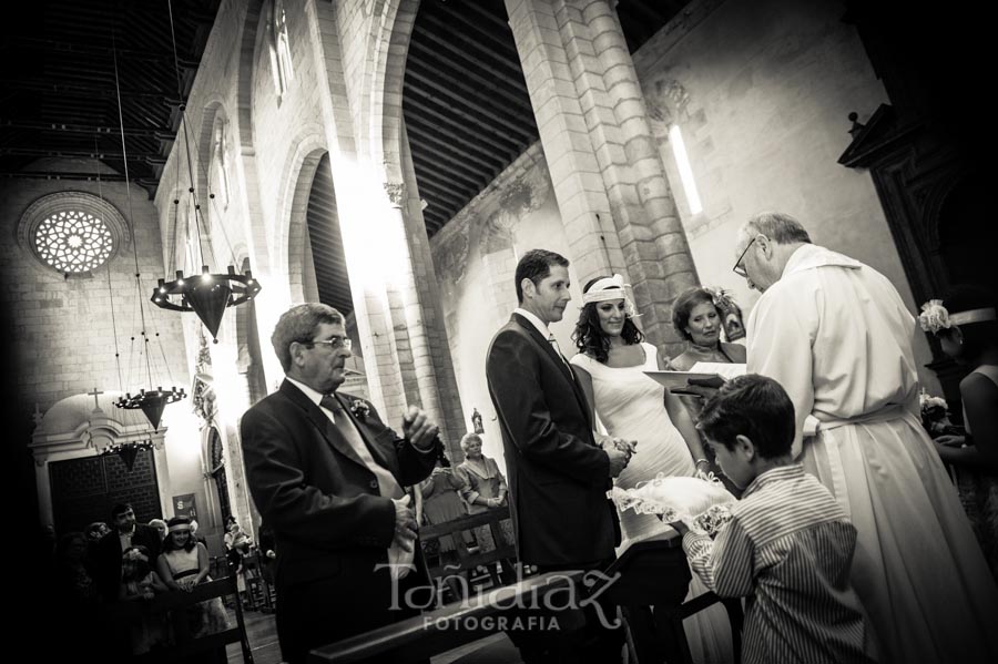 Boda de Carmen y Juan Antonio - Iglesia de San Pedro - © Toñi Díaz | fotografía 064