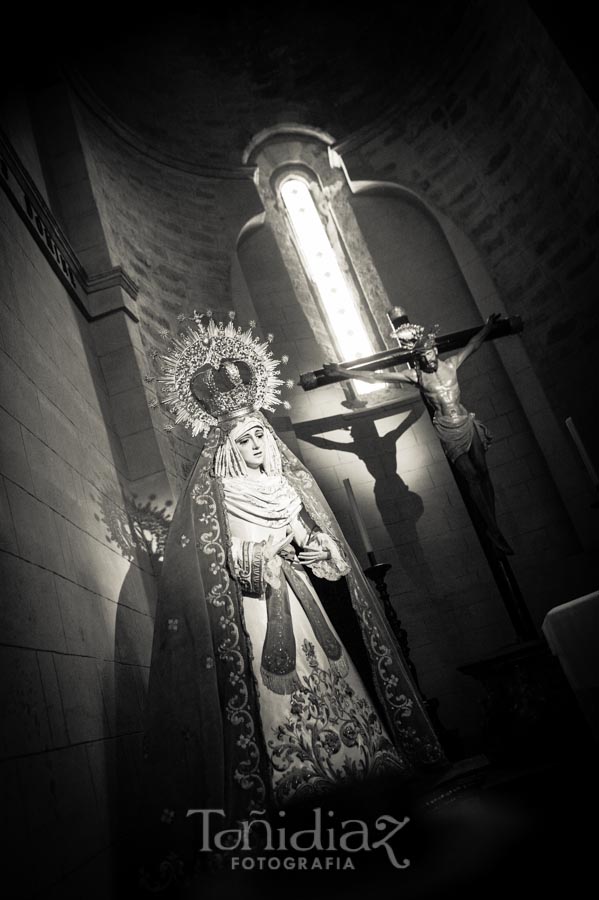 Boda de Carmen y Juan Antonio - Iglesia de San Pedro - © Toñi Díaz | fotografía 069