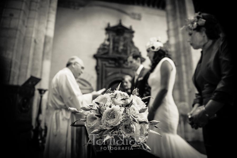 Boda de Carmen y Juan Antonio - Iglesia de San Pedro - © Toñi Díaz | fotografía 070