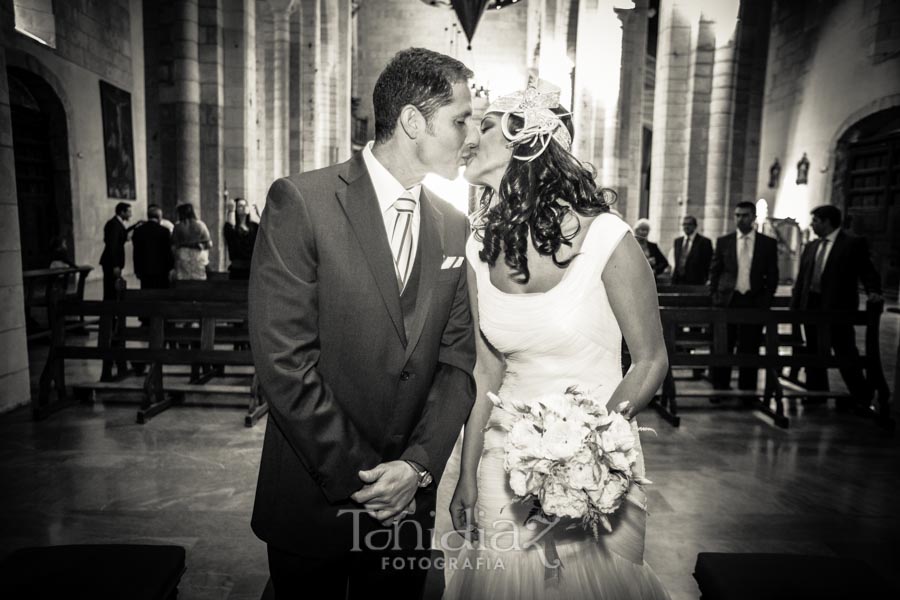 Boda de Carmen y Juan Antonio - Iglesia de San Pedro - © Toñi Díaz | fotografía 073