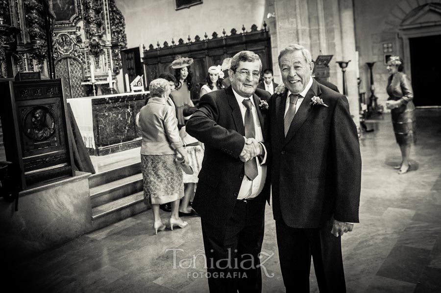 Boda de Carmen y Juan Antonio - Iglesia de San Pedro - © Toñi Díaz | fotografía 074