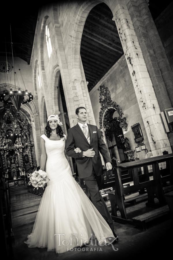 Boda de Carmen y Juan Antonio - Iglesia de San Pedro - © Toñi Díaz | fotografía 075