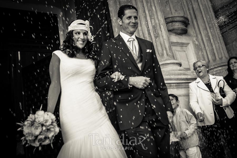 Boda de Carmen y Juan Antonio - Iglesia de San Pedro - © Toñi Díaz | fotografía 076