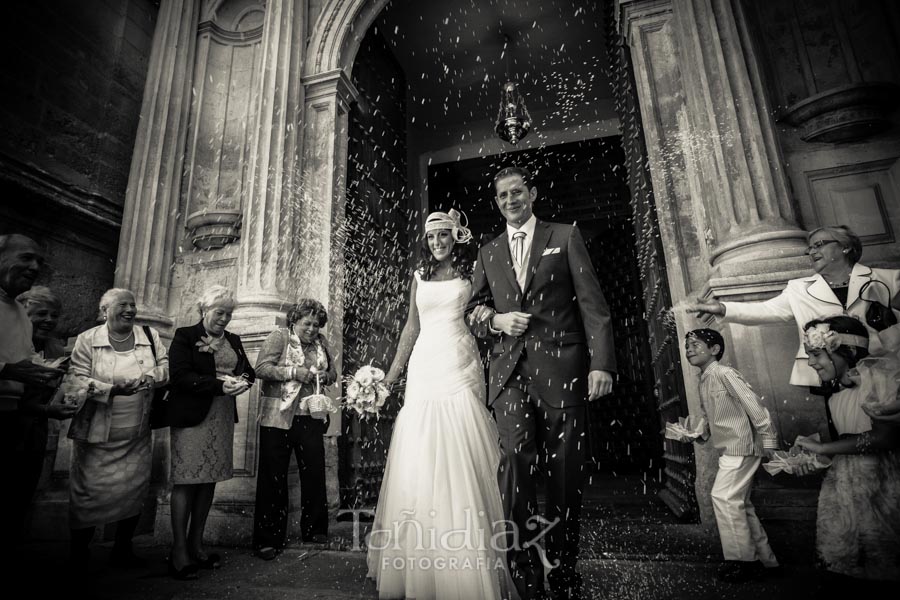 Boda de Carmen y Juan Antonio - Iglesia de San Pedro - © Toñi Díaz | fotografía 077