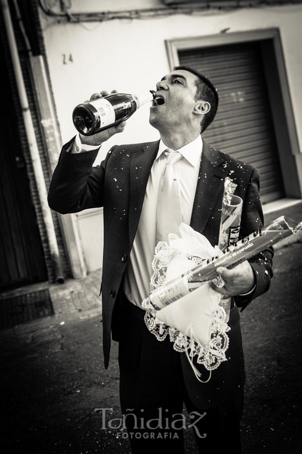 Boda de Carmen y Juan Antonio - Iglesia de San Pedro - © Toñi Díaz | fotografía 081