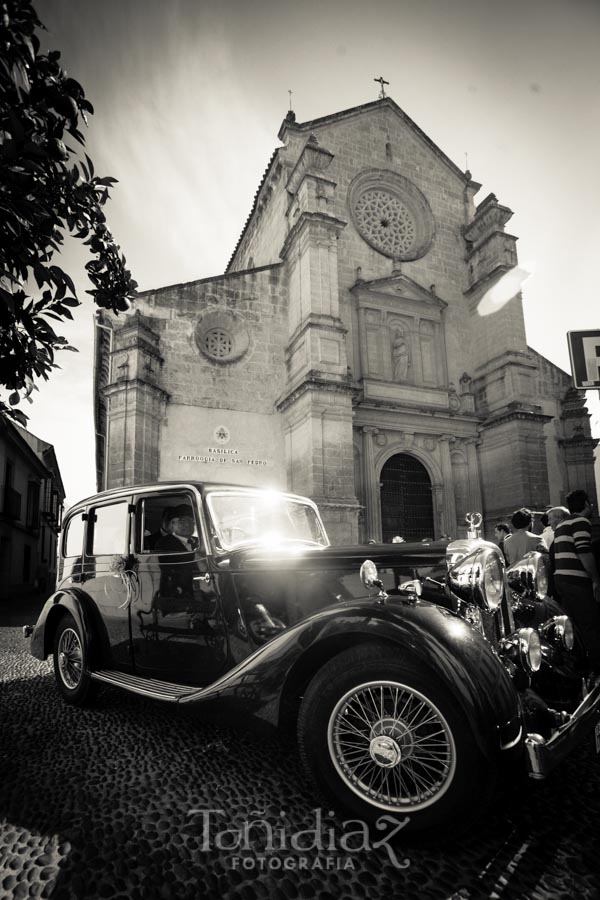 Boda de Carmen y Juan Antonio - Iglesia de San Pedro - © Toñi Díaz | fotografía 082