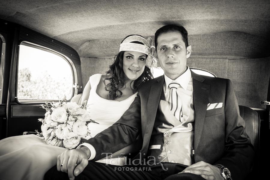 Boda de Carmen y Juan Antonio - Iglesia de San Pedro - © Toñi Díaz | fotografía 083