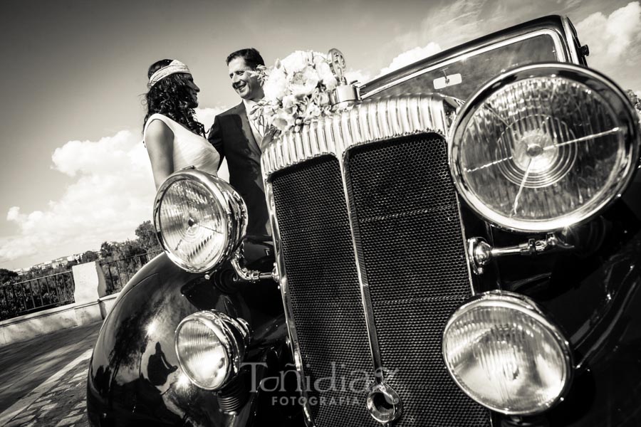 Boda de Carmen y Juan Antonio - Puente Romano de Córdoba - © Toñi Díaz | fotografía 084