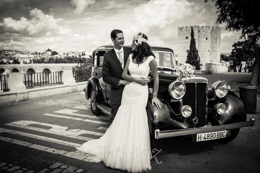 Boda de Carmen y Juan Antonio - Puente Romano de Córdoba - © Toñi Díaz | fotografía 085