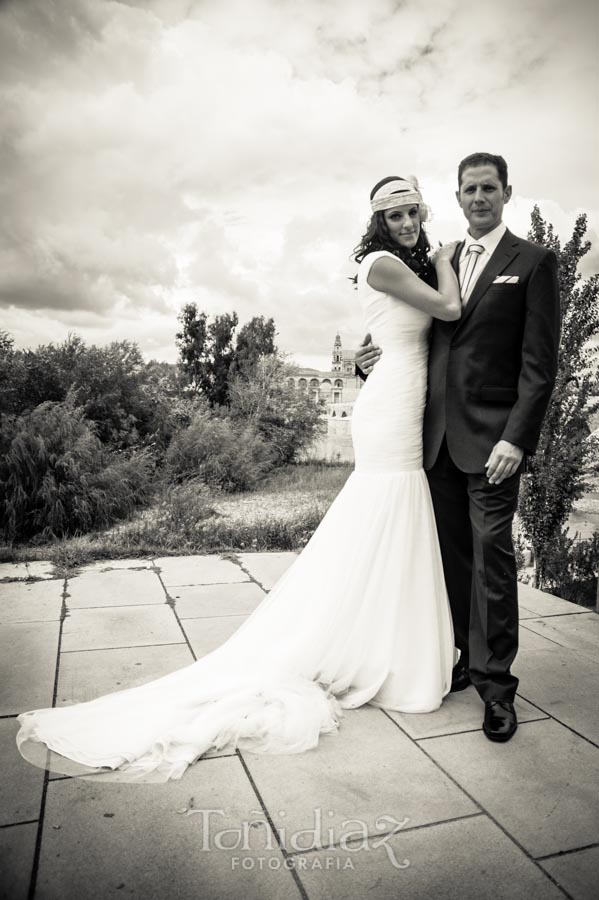 Boda de Carmen y Juan Antonio - Puente Romano de Córdoba - © Toñi Díaz | fotografía 097