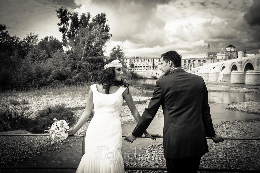 Boda de Carmen y Juan Antonio - Puente Romano de Córdoba - © Toñi Díaz | fotografía 102