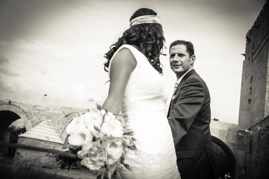 Boda de Carmen y Juan Antonio - Puente Romano de Córdoba - © Toñi Díaz | fotografía 104