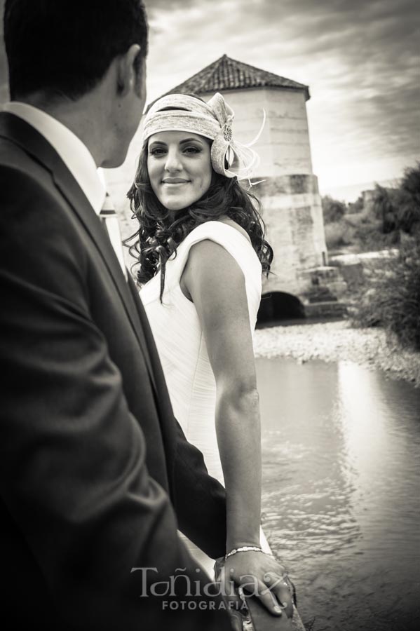 Boda de Carmen y Juan Antonio - Puente Romano de Córdoba - © Toñi Díaz | fotografía 105