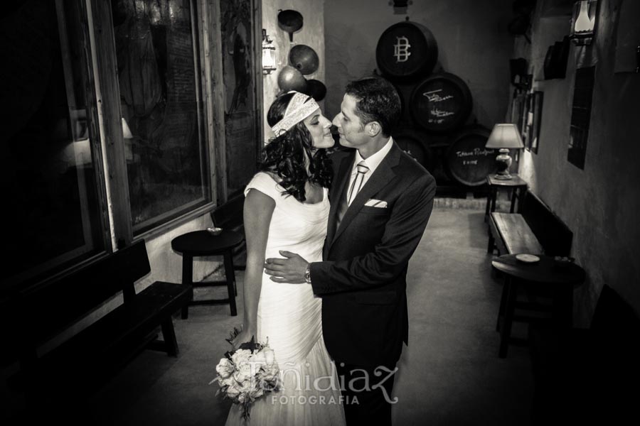 Boda de Carmen y Juan Antonio - Bodegas Campos - © Toñi Díaz | fotografía 109